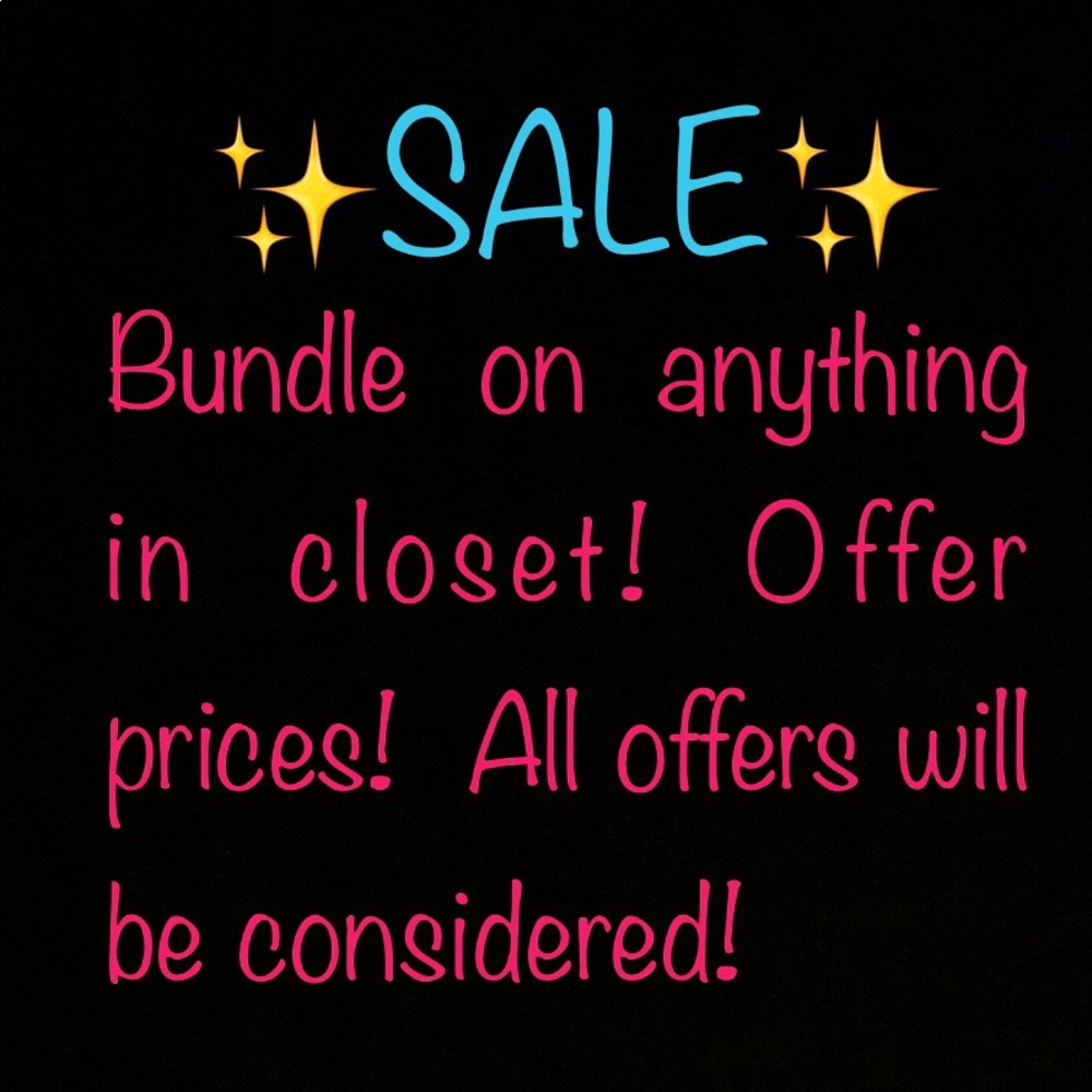 ✨SALE✨